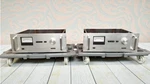 Accuphase M-60 Pair Mono Power Amplifiers Recently Serviced Tested. Fixed Price $6999.38.