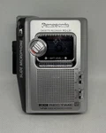 Panasonic Mini Cassette Recorder RQ-L31 Voice Activated Slide Mic Untested. Fixed Price $27.99.