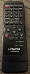 Hitachi VT-RM4530A Vcr Remote Control VT-FX6500 VT-MX4510 VT-MX4530A VT-MX6500A. Fixed Price $59.99.