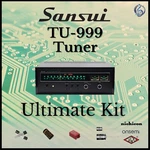 Sansui TU-999 Tuner Ultimate Upgrade Kit Genuine Parts Restoration. Fixed Price $59.95.
