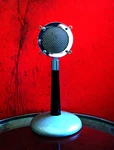 Vintage Rare 1940'S Astatic D-104 Crystal Microphone W E6G Desk Stand JT30 #2. Fixed Price $185.00.