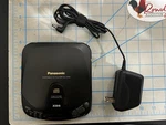 Vintage Panasonic SL-S150 Portable Cd Player Xbs 1993 Bundle Oem Charging Cord. Fixed Price $44.00.