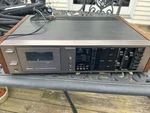 Vintage Kyocera D-601 Stereo Cassette Tape Deck. Fixed Price $325.00.