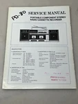 Samsung PD-80 Original Service Manual Free Shipping. Fixed Price $18.00.