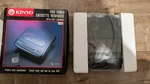 Kinyo Vhs Video Cassette Rewinder With Fast Forward VR-1601 Auto Start Open Box. Fixed Price $49.99.