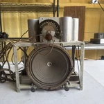 Vintage Tube Powered Superheterodyne Radio Chassis Magnavox? Parts Repair. Fixed Price $120.00.