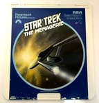 Star Trek The Menagerie Rca Selectavision Ced Videodisc Classic Tv Series. Fixed Price $6.95.