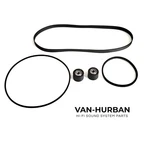 Akai HX-R44 Belts And Rollers. Fixed Price $23.35.