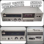Jvc KD-V11J Metal Cassette Tape Deck Player Recorder Vintage 1983 Japan + Manual. Fixed Price $129.96.