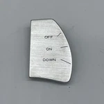 Oem Pioneer Turntable PL-41 Replacement Part (j) Trim Panel. Fixed Price $25.79.