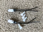 Vintage Akai AM-2450 /2600/2650/2800 Amplifier Front Meters Lamps.. Fixed Price $19.99.