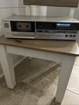 Vintage Technics Stereo Cassette Deck RS-B12 Dolby System One Touch Record. Fixed Price $139.99.