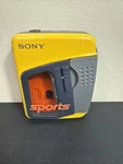 Sony Sports Walkman Fm/am Cassette With Mega Bass WM-FS399. Fixed Price $80.99.
