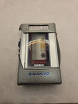 Sanyo M-G30 Vintage Am/fm Stereo Metal Tape Cassette Player Walkman Tested Works. Fixed Price $74.99.