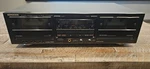 Kenwood KX-W6020 Stereo Double Cassette Deck. Fixed Price $90.00.