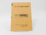Akai AA-V401 Computer Controlled Audio Video Reciever Service Manual. Fixed Price $20.00.