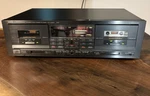 Yamaha KX-W900 Twin Cassette Deck Hx Pro Tested, Working Order. Fixed Price $248.00.