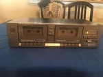 Marantz Stereo Double Cassette SD-432 Plays On Both Decks. Very Slow Rewind. Fixed Price $29.74.