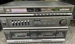 Panasonic SA-H30 Quartz Synthesizer Am/fm Cassette Stereo Receiver System Tested. Fixed Price $82.98.