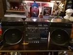 Sanyo C4 Rare Vintage Boombox Cassette Deck Ghettoblaster Japan 1980S. Fixed Price $396.00.