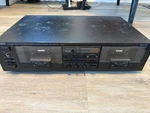 Yamaha KX-W500U Natural Sound Stereo Double Auto-reverse Cassette Deck Read Cond. Fixed Price $130.00.