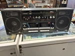 Boombox Lasonic L-30K Vintage Fully Working. Fixed Price $299.99.
