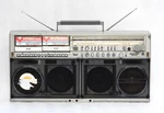 Vintage Sharp GF-777Z Boomobox Stereo Double Metal Monster Radio Tape Recorder. Fixed Price $999.00.