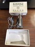 Piezo,model DX-75,DYNAMIC Microphone. Fixed Price $19.47.