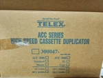 Telex Xl 3 Copy Cassette Duplicator Mono Slave Unit. Fixed Price $1347.00.