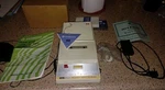 Rare Working Hitachi TRQ-240 Transistor Cassette Tape Recorder W/ Accessories. Fixed Price $24.00.