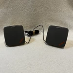 Vintage Sony Sports SRS-5G Speakers Classic Yellow Walkman Compatible Tested. Fixed Price $22.98.