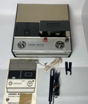 Vintage Channel Master Cassette Tape Player Recorder 6308 Japan Box Mic. Fixed Price $53.99.