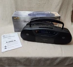 Vintage Gpx Model C840C Am Fm Radio Portable Stereo Cassette Recorder Box Manual. Fixed Price $21.48.