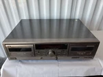 Jvc TD-W215 Double Cassette Player Recorder Stereo Dual Deck Audio Tested. Fixed Price $99.99.