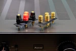 Sansui AU-11000A Speaker Terminal Upgrade Kit. Fixed Price $28.00.