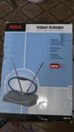 Rca ANT119 Indoor Antenna Vhf Uhf Fm Hd Tv Signal Fine Tune Built-in Cable. Fixed Price $8.50.