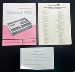 Wollensak 4765 Dolby Stereo Cassette Recorder Owner Instructions Manual Guide. Fixed Price $18.45.