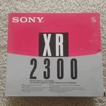 Sony Am/fm Cassette Player Car Stereo Model XR-2300 Early 1990'S New Old Stock. Fixed Price $170.00.