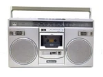National Panasonic RX-5100 Boombox Stereo Radio Cassette Vintage Work Good Look. Fixed Price $634.87.