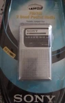 Sony ICF-S10MK2 New/sealed Band Pocket Am/fm Radio. Fixed Price $120.00.