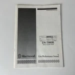 Sherwood DS-7000R DS7000R Service Manual **original**. Fixed Price $19.99.