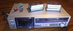 Rare Sony TC-RX30 Stereo Cassette Deck Silver Tapecorder Made In Japan. Fixed Price $174.95.