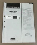 Sansui D-77R Stereo Cassette Deck Service Manual D-669. Fixed Price $54.95.