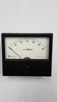 Triplett Panel Meter 320-GL 0-300 Amps Dc. Fixed Price $14.50.