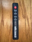 Control For Audio Research Preamps. Programmed 3 Button Remotes.. Fixed Price $59.99.
