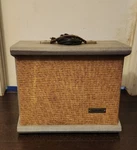 1959 Silvertone Model 1431 Combo Amplifier - Working Read. Fixed Price $450.00.