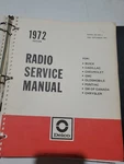 1972 Delco Gm Cassette Stereo Tape Player Service Manual Section. Fixed Price $24.95.
