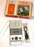Vintage Royal Solid State Cassette Tape Player For Repair! W/box! Looks Unused!. Fixed Price $46.99.