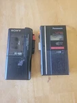 Microcassette Recorders For Parts Repair Panasonic Rn 190 & Sony M-425. Fixed Price $15.00.