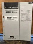Sansui D-100 Service Manual Original Repair Book Stereo Tape Deck Player. Fixed Price $17.50.